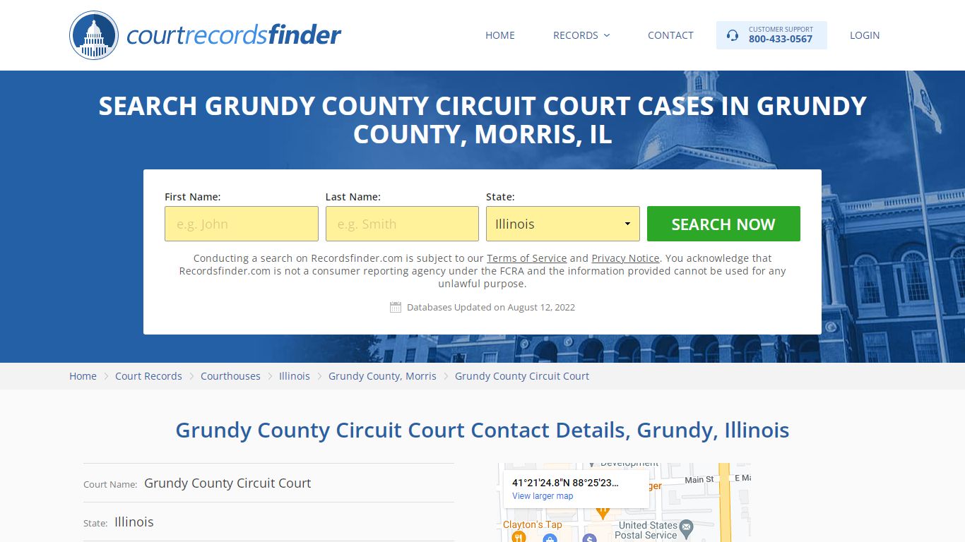 Grundy County Circuit Court Case Search - Grundy County ...